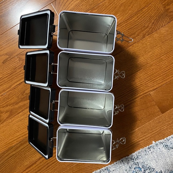 Rae Dunn Metal Canisters 🔥 - Picture 4 of 7